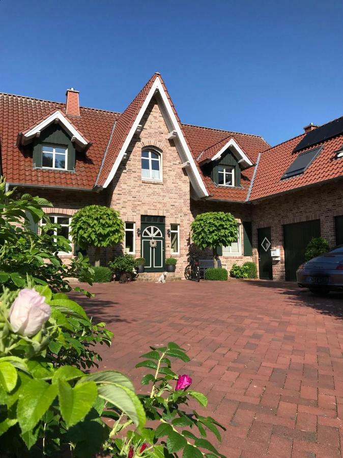 Ferienwohnung Landart Hilter Extérieur photo